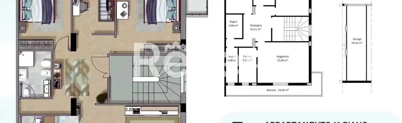 Rexer-Villa-dAgri-Appartamento-Centrale-con-Garage-di-m-e-Balcone-Villa-dAgri-Altro