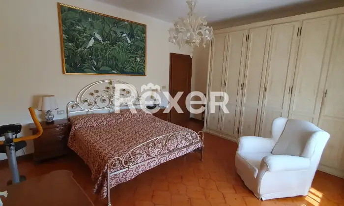 Rexer-Pieve-a-Nievole-Casa-bifamiliare-indipendente-con-giardino-Camera-da-letto
