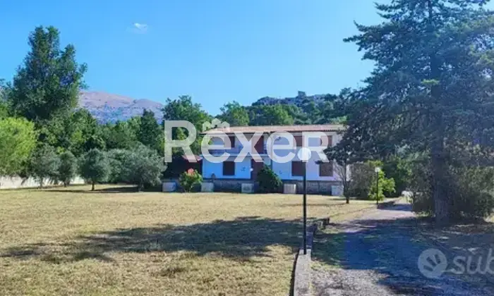 Rexer-San-Vittore-del-Lazio-Villa-in-piena-tranquillit-Giardino