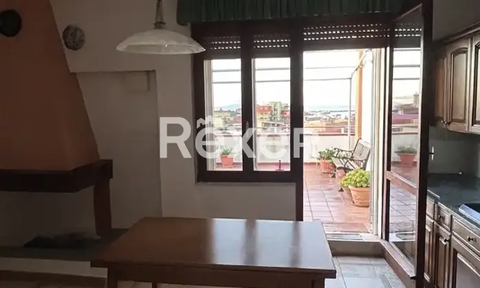 Rexer-Porto-Torres-Attico-esclusivo-con-vista-mare-Cucina
