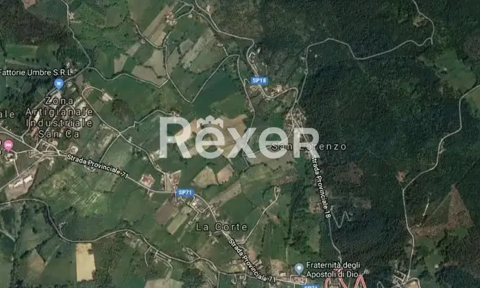 Rexer-Calvi-dellUmbria-Terreno-edificabile-in-vendita-a-Calvi-dellUmbria-frazione-Poggiolo-Vista-aerea