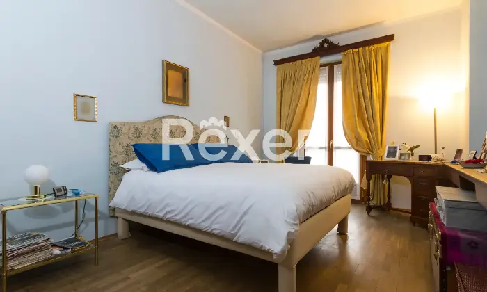 Rexer-Torino-AMPIA-ED-ELEGANTE-CASA-CON-BOX-Camera-da-letto-matrimoniale