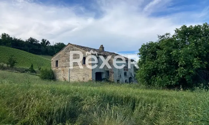 Rexer-Ortezzano-Casale-rurale-con-terreno-edificabile-Terrazzo