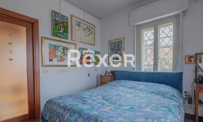 Rexer-Roma-NUDA-PROPRIETA-Appartamento-al-sesto-e-ultimo-piano-Camera-da-letto-matrimoniale