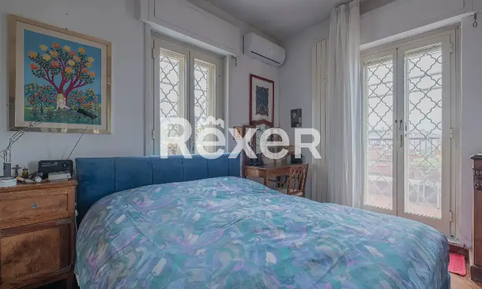 Rexer-Roma-NUDA-PROPRIETA-Appartamento-al-sesto-e-ultimo-piano-Camera-da-letto-matrimoniale