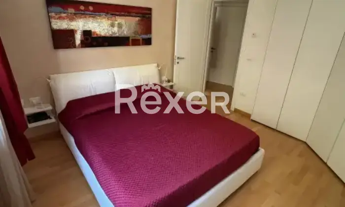 Rexer-Cagli-Villetta-a-schiera-con-ampi-spazi-esterni-e-vista-panoramica-Camera-da-letto