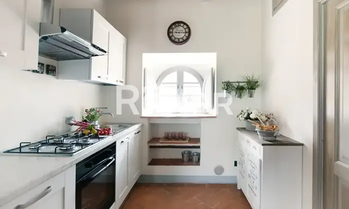 Rexer-Monteriggioni-appartamento-arredato-in-ex-convento-nel-cuore-della-toscana-Cucina