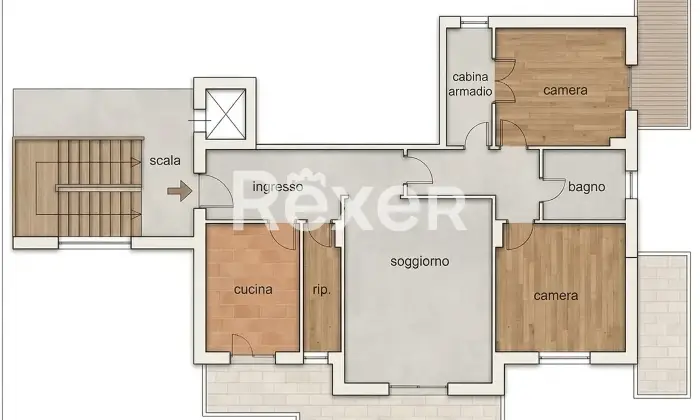 Rexer-Castrovillari-Tricolore-con-Box-Auto-Altro