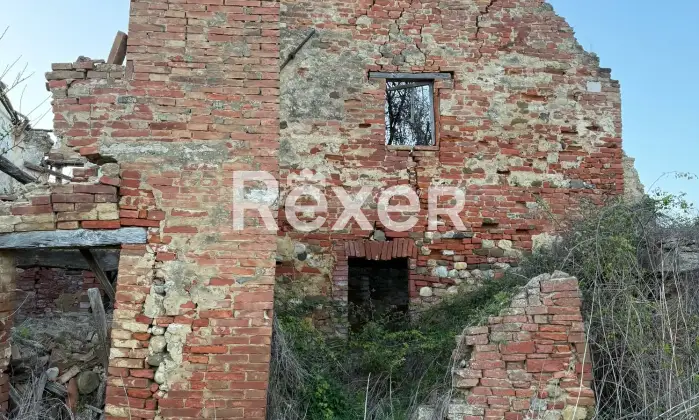 Rexer-Asciano-Rudere-tra-le-colline-senesi-Fabbricato-rurale