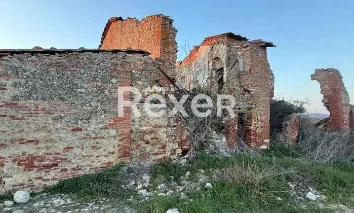 Rexer-Asciano-Rudere-tra-le-colline-senesi-Fabbricato-rurale
