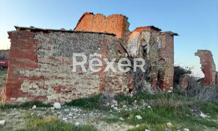 Rexer-Asciano-Rudere-tra-le-colline-senesi-Fabbricato-rurale