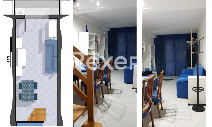 Rexer-Cecina-Cecina-privato-vende-libero-centrale-mq-terrazzino-posto-auto-Soggiorno