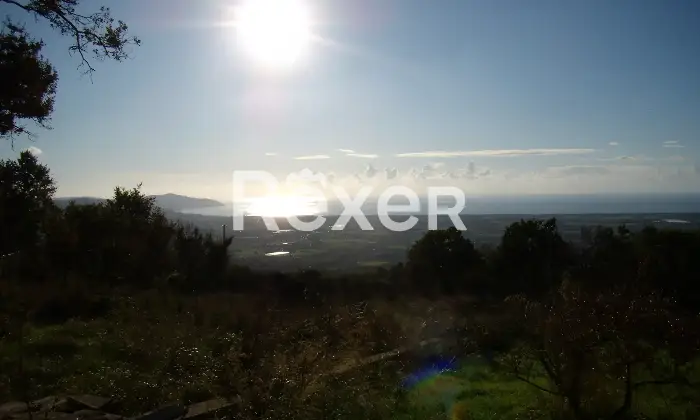 Rexer-Capaccio-Paestum-Rustico-in-costruzione-in-terreno-panoramico-Terrazzo