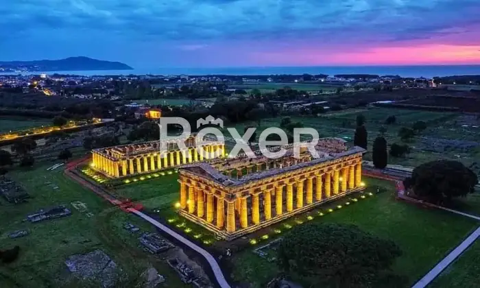 Rexer-Capaccio-Paestum-Rustico-in-costruzione-in-terreno-panoramico-Giardino