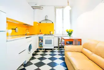Rexer-Milano-Camera-in-affitto-per-brevissimi-periodi-CUCINA