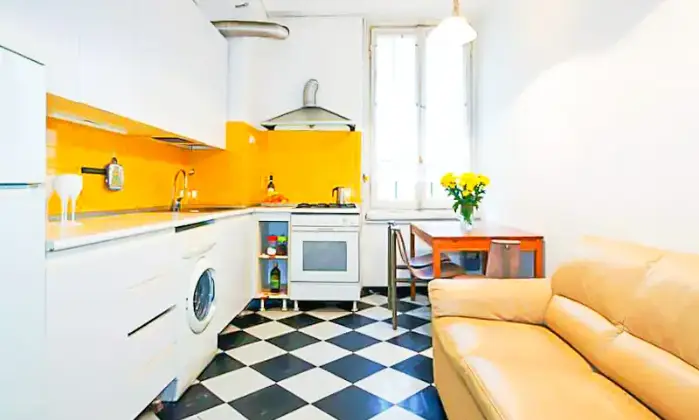 Rexer-Milano-Camera-in-affitto-per-brevissimi-periodi-CUCINA