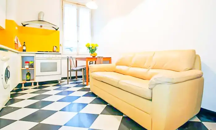 Rexer-Milano-Camera-in-affitto-per-brevissimi-periodi-CUCINA