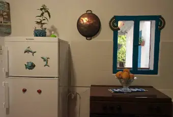 Rexer-Trapani-Casa-vacanza-con-giardino-CUCINA
