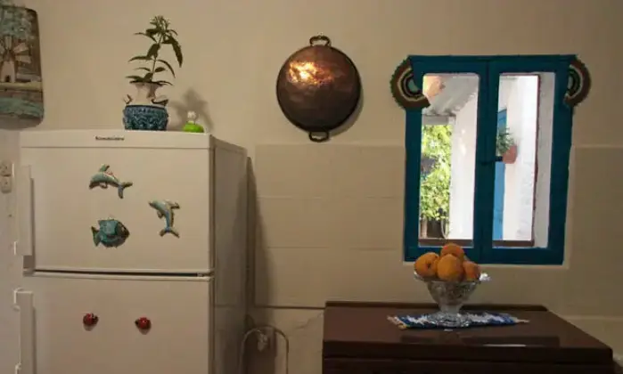 Rexer-Trapani-Casa-vacanza-con-giardino-CUCINA