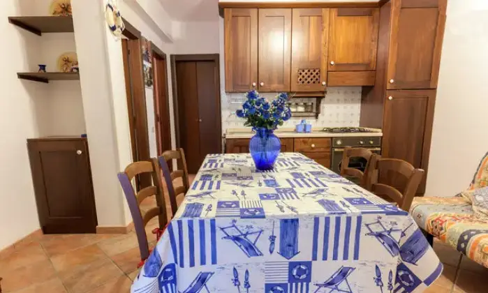 Rexer-Fiumicino-Appartament-Passoscuro-Bambin-Ges-CUCINA