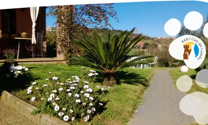 Rexer-Bracciano-Bed-and-Breakfast-sul-lago-di-Bracciano-GIARDINO