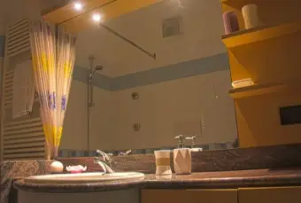 Rexer-Lainate-Bilocali-ammobiliati-uso-residence-per-affitti-transitori-BAGNO