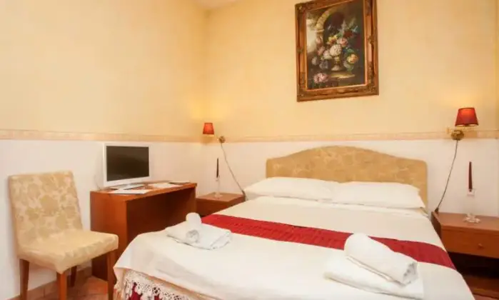 Rexer-Roma-Monolocale-Completamente-Arredato-CAMERA-DA-LETTO