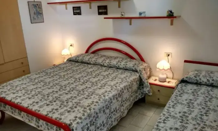 Rexer-San-Michele-al-Tagliamento-Bibioone-accogliente-bilocale-con-spiaggia-privata-CAMERA-DA-LETTO