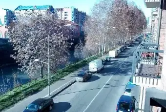 Rexer-Torino-Accogliente-bilocale-luminoso-con-vista-su-fiume-per-brevi-periodi-TERRAZZO