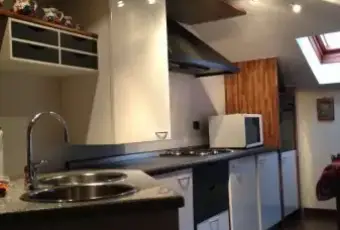 Rexer-Clusone-Attico-nel-centro-storico-di-Clusone-CUCINA