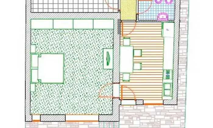 Rexer-Ponzone-Villetta-rivestita-in-pietra-PLANIMETRIA