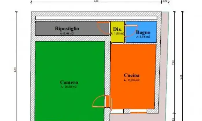 Rexer-Ponzone-Villetta-rivestita-in-pietra-PLANIMETRIA