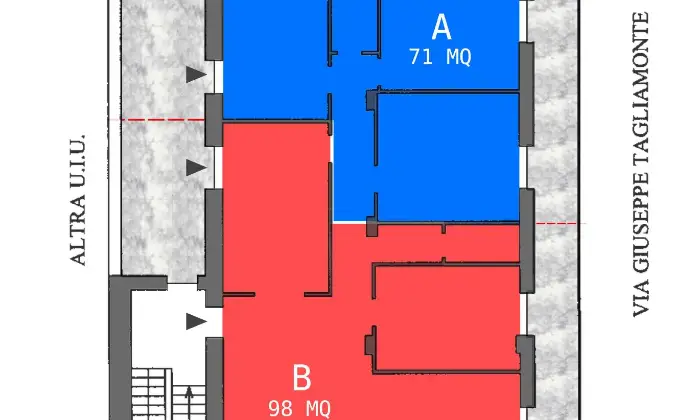Rexer-Torre-Annunziata-Immobile-uso-Abitazione-o-Studio-leggi-descrizione-PlanimetriaD
