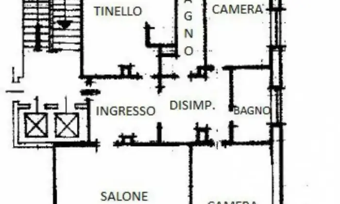 Rexer-Torino-AFFITTASI-POSTO-LETTO-FINO-A-GIUGNO-PlanimetriaD