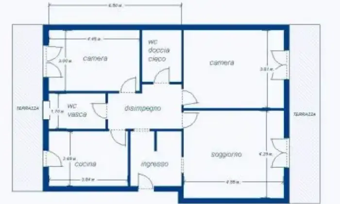 Rexer-Roma-Trilocale-a-Roma-PlanimetriaD